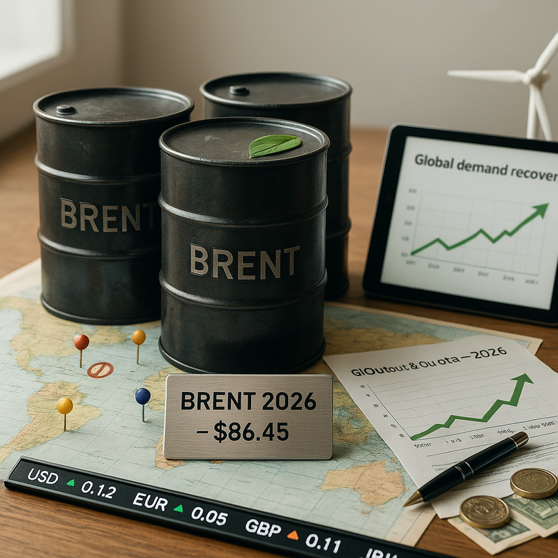Understanding the Brent Crude Oil Price in 2026