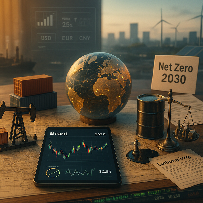 Understanding Brent Crude Oil Prices in 2026: Key