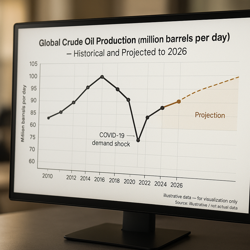 Crude Oil Production by Year: Your Ultimate 2026